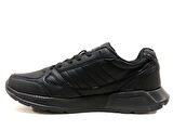 Kinetix Siyah Sneakers Bağcıklı Spor Ayakkabı
