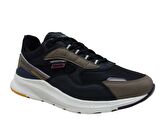 Kinetix Siyah Camel Sneakers Bağcıklı Spor Ayakkabı
