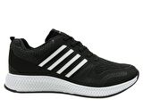 Hammer Jack Siyah Beyaz Sneakers Bağcıklı Spor Ayakkabı