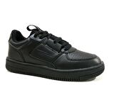 Hammer Jack Siyah Sneakers Bağcıklı Spor Ayakkabı