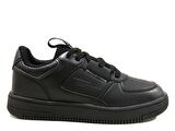 Hammer Jack Siyah Sneakers Bağcıklı Spor Ayakkabı