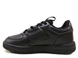 Hammer Jack Siyah Sneakers Bağcıklı Spor Ayakkabı