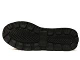 Wickers Siyah Bağcıksız Aqua Sneakers Spor Ayakkabı