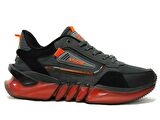 Wickers Füme Turuncu Bağcıklı Sneakers Spor Ayakkabı