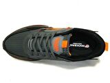 Wickers Füme Turuncu Bağcıklı Sneakers Spor Ayakkabı