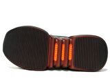 Wickers Füme Turuncu Bağcıklı Sneakers Spor Ayakkabı