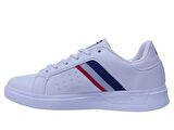 Wickers Beyaz Lacivert Red Sneakers Spor Ayakkabı