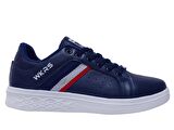 Wickers Lacivert Beyaz Red Sneakers Spor Ayakkabı