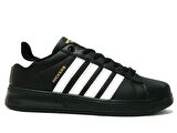 Wickers Siyah Beyaz Sneakers Spor Ayakkabı