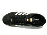 Wickers Siyah Beyaz Sneakers Spor Ayakkabı