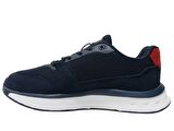U.S. Polo ASSN. Lacivert Kırmızı Bağcıklı Sneakers Spor Ayakkabı