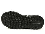 Lumberjack Siyah Turuncu Bağcıklı Sneakers Spor Ayakkabı