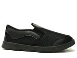 Biger Siyah Bağcıksız Aqua Spor Ayakkabı