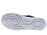 Kinetix Siyah Beyaz Bağcıklı Boğazlı Basket Sneakers Spor Ayakkabı