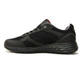 Kinetix Siyah Kırmızı Bağcıklı Running Sneakers Spor Ayakkabı