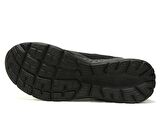 Kinetix Siyah Kırmızı Bağcıklı Running Sneakers Spor Ayakkabı
