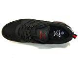 Kinetix Siyah Kırmızı Beyaz Bağcıklı Sneakers Spor Ayakkabı