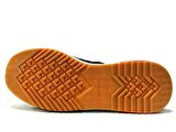 Kinetix Siyah Kırmızı Beyaz Bağcıklı Sneakers Spor Ayakkabı