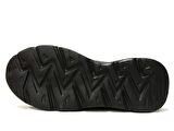 Kinetix Siyah Bağcıklı Running Sneakers Spor Ayakkabı