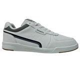 Kinetix Beyaz Gri Siyah Bağcıklı Sneakers Spor Ayakkabı