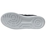 Bestof Siyah Beyaz Bağcıklı Sneakers Spor Ayakkabı