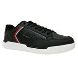 Jump Siyah Beyaz Red Bağcıklı Sneakers Spor Ayakkabı