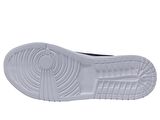 Jump Siyah Beyaz Kırmızı Bağcıklı Sneakers Spor Ayakkabı
