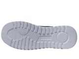 Jump Siyah Gri Bağcıklı Boğazlı Basket Sneakers Spor Ayakkabı