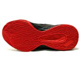 Jump Siyah Kırmızı Bağcıklı Boğazlı Basket Sneakers Spor Ayakkabı