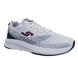 Jump Beyaz Lacivert Gri Bağcıklı Sneakers Spor Ayakkabı