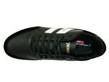 Jump Siyah Beyaz Bağcıklı Sneakers Spor Ayakkabı