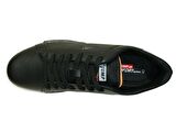 Jump Siyah Turuncu Beyaz Bağcıklı Sneakers Spor Ayakkabı
