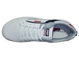  Jump Beyaz Lacivert Kırmızı Bağcıklı Sneakers Spor Ayakkabı
