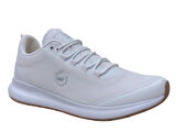 Wickers Beyaz Bağcıklı Sneakers Spor Ayakkabı