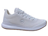 Wickers Beyaz Bağcıklı Sneakers Spor Ayakkabı