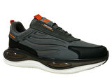 Wickers Füme Turuncu Bağcıklı Sneakers Spor Ayakkabı