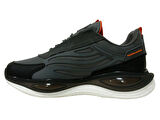 Wickers Füme Turuncu Bağcıklı Sneakers Spor Ayakkabı