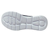 Wickers Siyah Beyaz Bağcıksız Aqua Sneakers Spor Ayakkabı