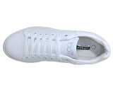 Bestof Beyaz Bağcıklı Sneakers Spor Ayakkabı