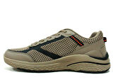 Dockers Camel Bej Kahve Bağcıklı Sneakers Spor Ayakkabı