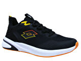 Lotto Siyah Sarı Beyaz Bağcıklı Sneakers Spor Ayakkabı