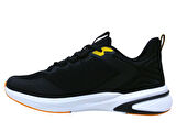 Lotto Siyah Sarı Beyaz Bağcıklı Sneakers Spor Ayakkabı