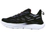 Lumberjack Siyah Beyaz Kırmızı Bağcıklı Sneakers Spor Ayakkabı