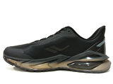 Lescon Siyah Air Taban Sneakers Bağcıklı Spor Ayakkabı