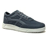 Dakırs Gri Füme Bağcıklı Keten Sneakers Spor Ayakkabı