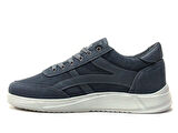 Dakırs Gri Füme Bağcıklı Keten Sneakers Spor Ayakkabı