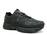 Wickers Siyah Bağcıklı Sneakers Spor Ayakkabı