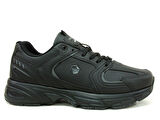 Wickers Siyah Bağcıklı Sneakers Spor Ayakkabı