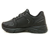 Wickers Siyah Bağcıklı Sneakers Spor Ayakkabı