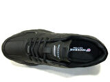 Wickers Siyah Bağcıklı Sneakers Spor Ayakkabı